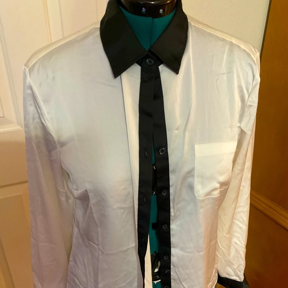 NWT  xl stretch blouse